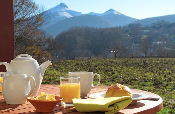 Petit déjeuner protéiné