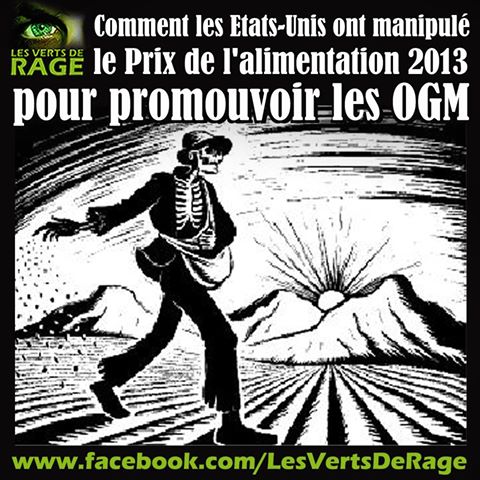 monsanto les Verts de Rage