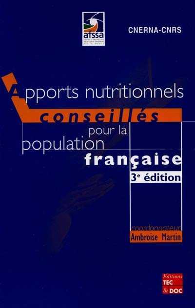 Les critères de formulation des compléments nutritionnels doivent être révisés