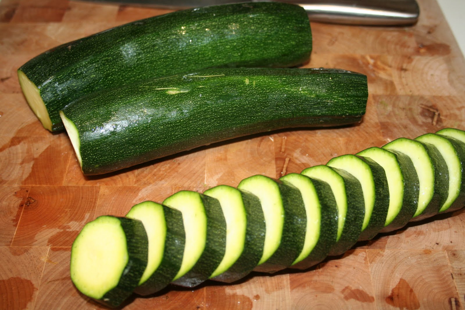 Soupe dopée de courgettes