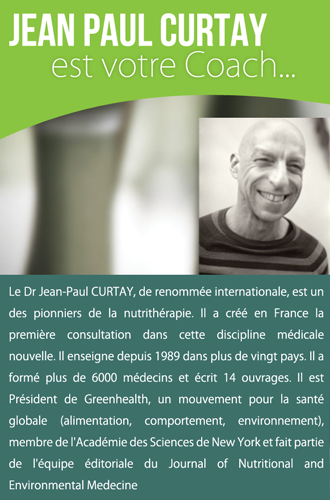 Votre Coach : Jean Paul Curtay