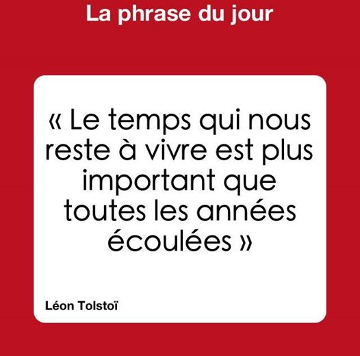 Tolstoi années qui restent à vivre plus importantes