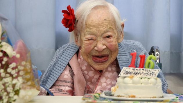 116 ans gateau anniversaire