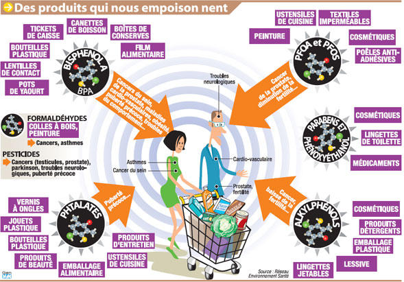 Les perturbateurs endocriniens mettent de nombreuses espèces en péri, dont l’espèce humaine : PETITION VITALE